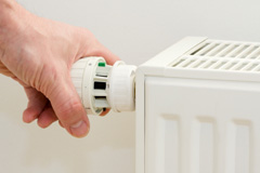 Tudhoe central heating installation costs